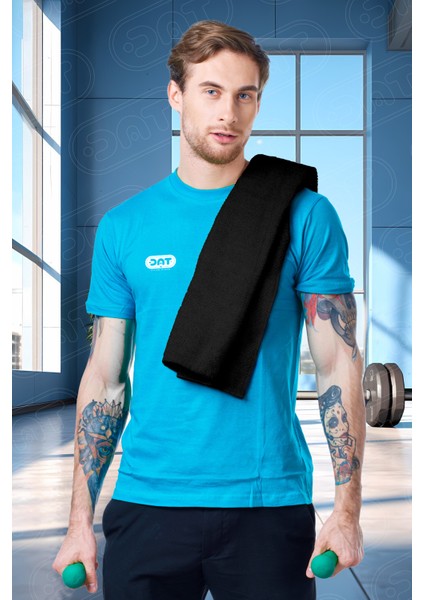 Ikili Sporcu Havlu Seti Microfiber Gym Fitness Plates Boks Tenis Spor Havlusu 48x90cm fırsatları