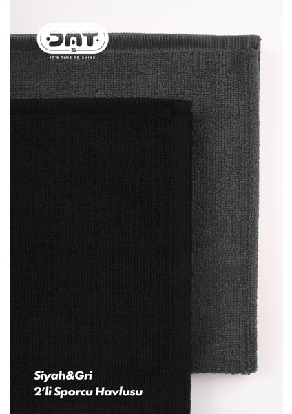Ikili Sporcu Havlu Seti Microfiber Gym Fitness Plates Boks Tenis Spor Havlusu 48x90cm indirimleri
