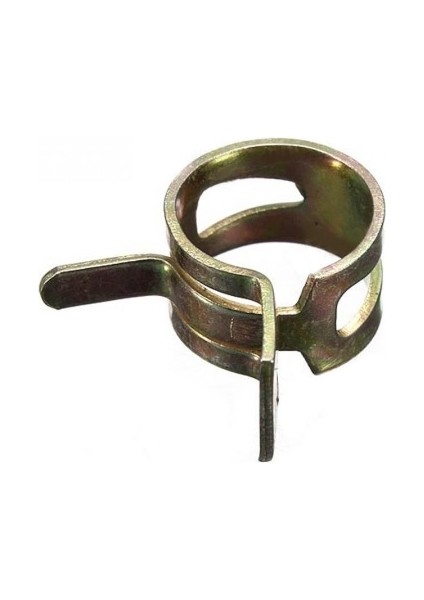 Araç Hortum Kelepçesi Klipsli Çap 14MM 10 Adet