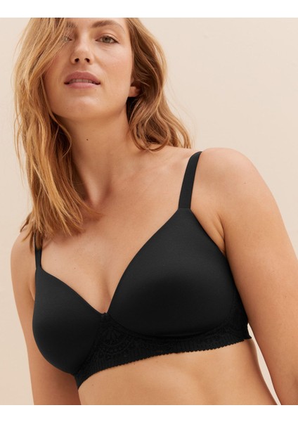 Body Soft™ Dantel Detaylı Balensiz Sütyen