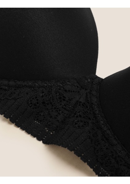 Body Soft™ Dantel Detaylı Balensiz Sütyen indirimleri