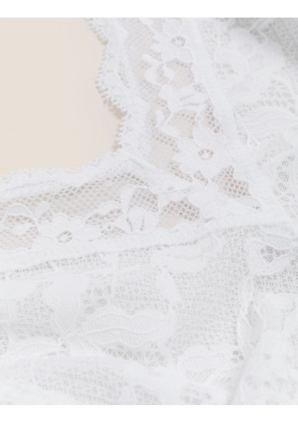 Dantel Detaylı Balensiz Bralet indirimleri