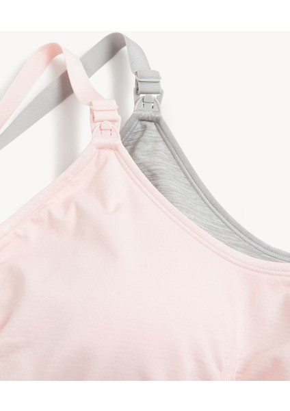 2'li Full Cup Emzirme Sütyeni Seti