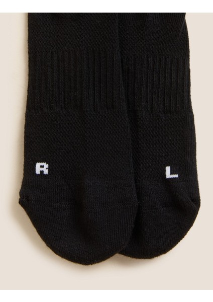 5'li Freshfeet™ Spor Çorabı Seti modelleri
