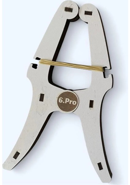 Mandal El Tipi Ahşap Hobi Amaçlı Işkence Kıskaç Klips 15CM indirimleri