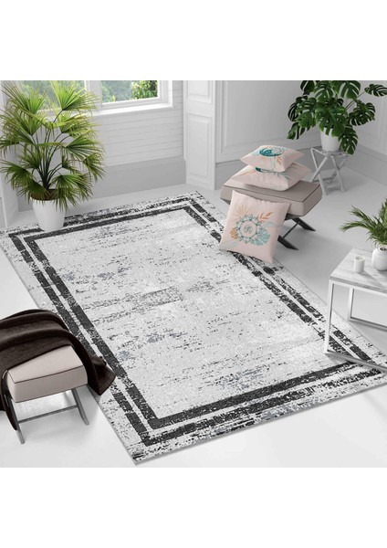 Kaymaz Taban Yıkanabilir Halı – Mutfak, Salon, Yatak Odası Için Modern Dijital Baskı Halı