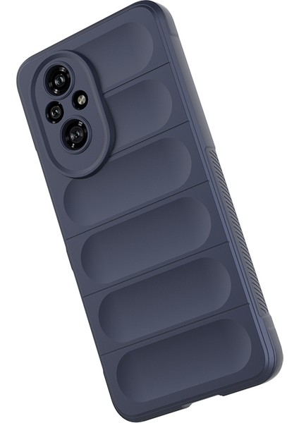 Honor 200 Uyumlu Kamera Korumalı Oyuklu Lüks Silikon Kapak modelleri