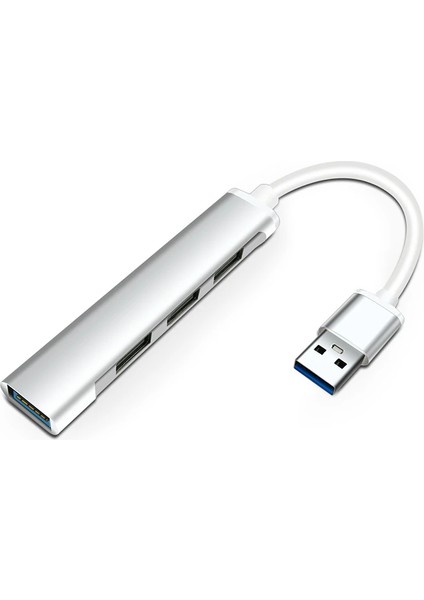 Ally A-809 4in1 USB To USB Hub Çoğaltıcı ADAPTÖR-(1903) - ASBTC3432-6464