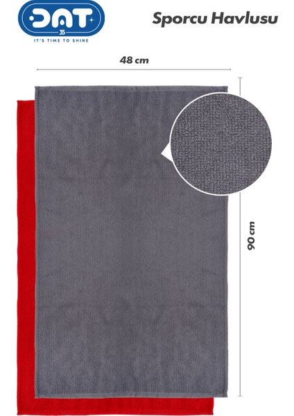 Ikili Sporcu Havlu Seti Microfiber Gym Fitness Boks Plates Tenis Spor Havlusu 48x90cm fiyatları