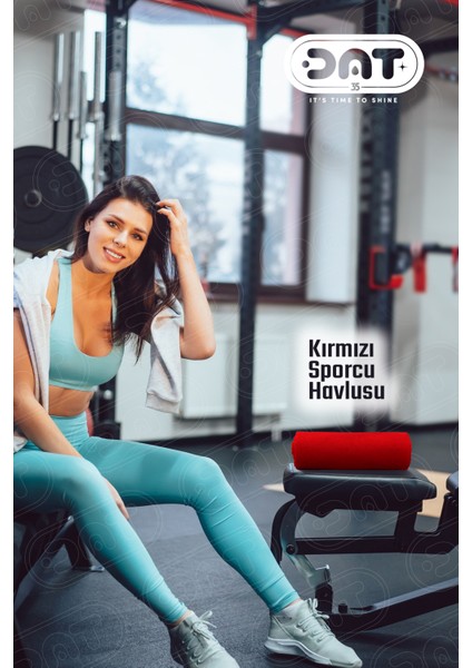 Ikili Sporcu Havlu Seti Microfiber Gym Fitness Boks Plates Tenis Spor Havlusu 48x90cm
