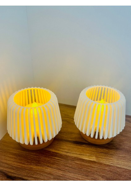 Dekoratif Modern tasarım Mumluk Tealight modelleri