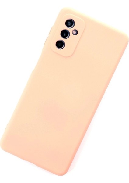 Samsung Galaxy M52 5g Kılıf Nano Içi Kadife Silikon - Pudra - ASBTC3555-4118 modelleri