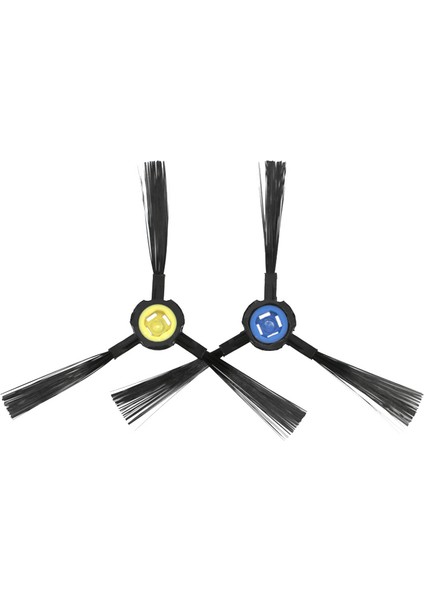 A7 A9S / Dexp LF800 Deluxe 500 Yan Fırçalı Hepa Filtre Takımı Elektrikli Süpürge Yedek Parçaları (Yurt Dışından) fırsatları