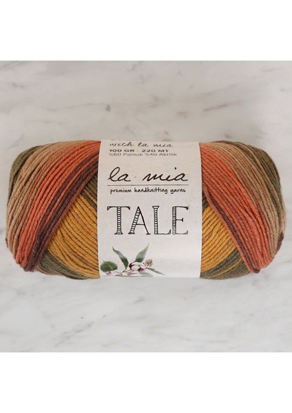 Tale Ebruli El Örgü Ipi - LM076