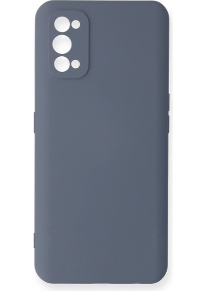 Realme 7 Pro Kılıf Nano Içi Kadife Silikon - Gri - ASBTC7556-2187