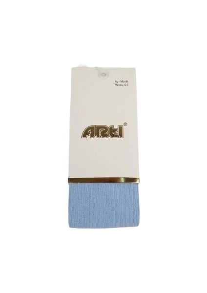 Bfs Alona Bebek Külotlu Çorap 300181 Mavi