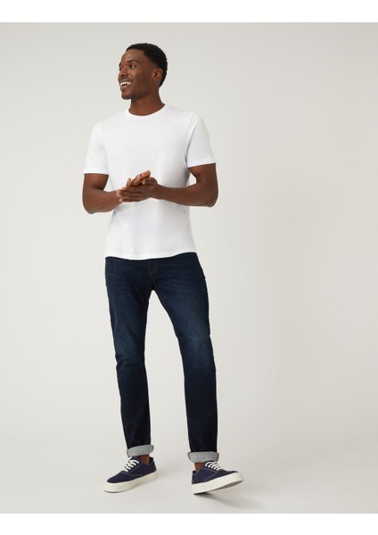 Saf Pamuklu Kısa Kollu T-Shirt fiyatları