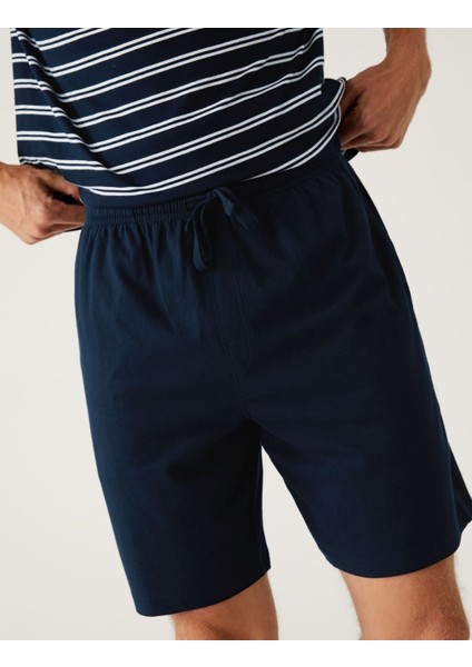 Saf Pamuklu Kısa Kollu Pijama Takımı modelleri