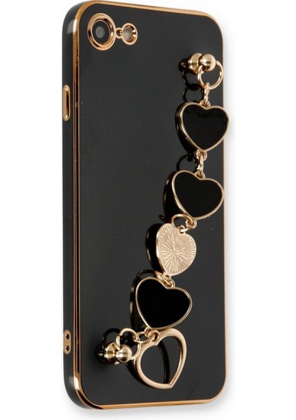 iPhone 7 Kılıf Esila Silikon - Siyah - ASBTC9848-1852