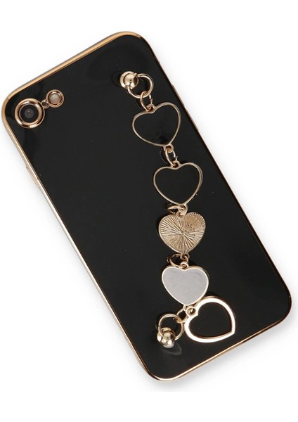 iPhone 7 Kılıf Esila Silikon - Siyah - ASBTC9848-1852 modelleri