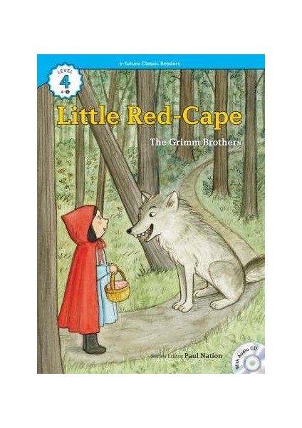 Little Red-Cape +Cd (Ecr Level 4)