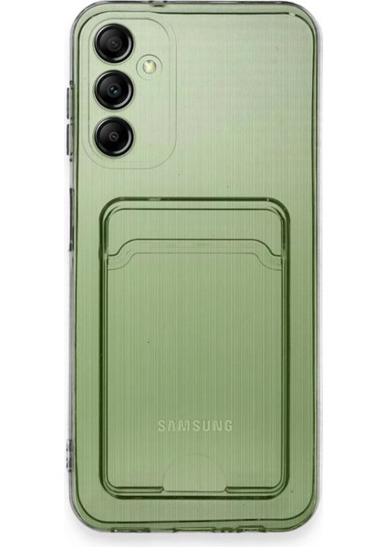 Samsung Galaxy A14 4g Kılıf Kart Şeffaf Silikon - Şeffaf - ASBTC4770-4551 fiyatları