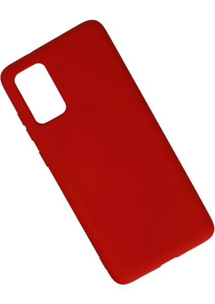 Samsung Galaxy S20 Plus Kılıf Nano Içi Kadife Silikon - Kırmızı - ASBTC6481-9779 fiyatları