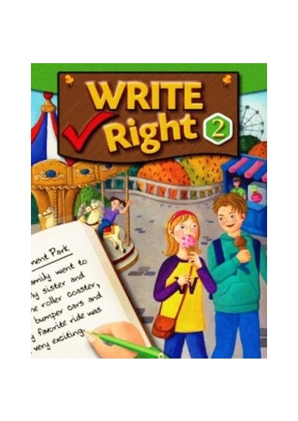 Write Right 2 Book with Workbook