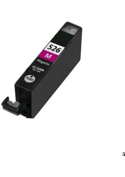 Pixma MX-715 Muadil Kartuş Seti 4 Renk PGI-525BK (PGI525) / CLI-526BK (CLI526) modelleri