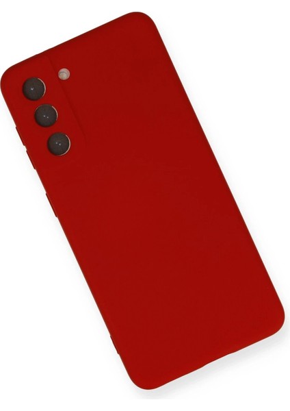 Samsung Galaxy S21 Fe Kılıf Nano Içi Kadife Silikon - Kırmızı - ASBTC6301-3449 modelleri