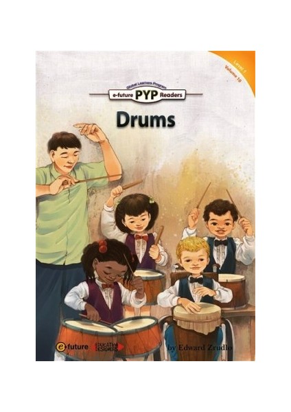 Drums (Pyp Readers 1)-Edward Zrudlo