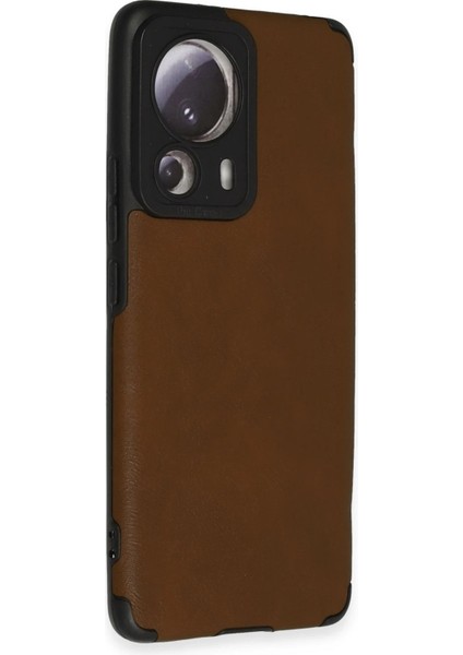 Xiaomi Mi 13 Lite Kılıf Loop Deri Silikon - Kahverengi - ASBTC7210-6829 fiyatları