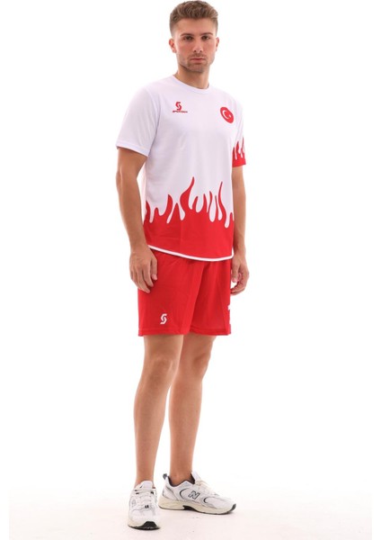 Beyaz Alevli Türkiye Forma Takımı R0120