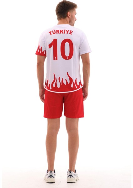 Beyaz Alevli Türkiye Forma Takımı R0120 fırsatları