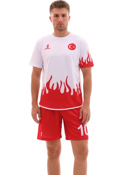 Beyaz Alevli Türkiye Forma Takımı R0120