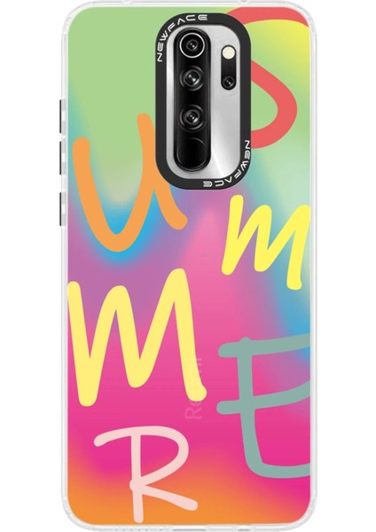 Xiaomi Redmi Note 8 Pro Kılıf Estoril Desenli Kapak - Estoril - 3 - ASBTC4403-4046