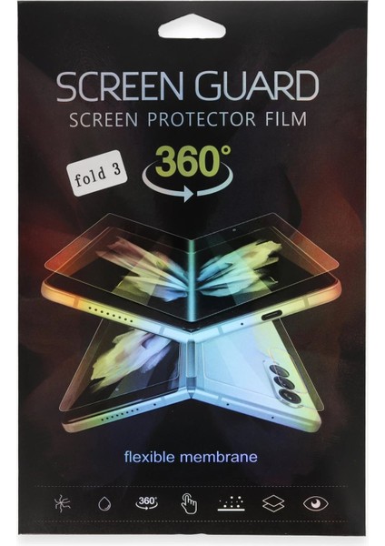 Samsung Galaxy Z Fold 3 360 Fold Full Body - ASBTC5808-6554 fırsatları