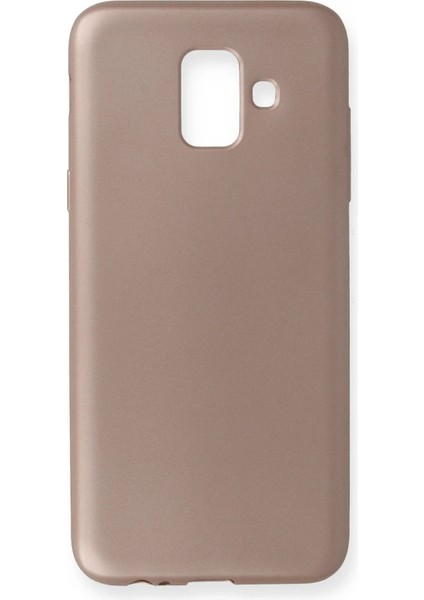 Samsung Galaxy A6 2018 Kılıf First Silikon - Rose Gold - ASBTC2809-4729