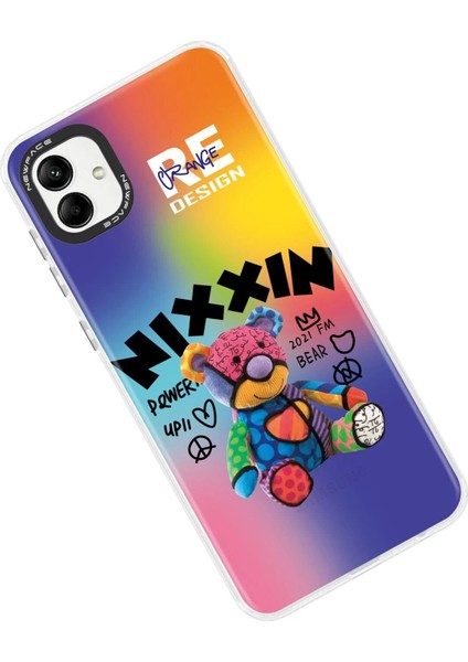 Samsung Galaxy A04 Kılıf Estoril Desenli Kapak - Estoril - 11 - ASBTC4983-9308 fiyatları