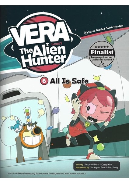 All Is Safe (Vera The Alien Hunter 1)-Casey Kim