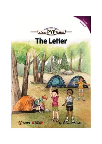 The Letter (Pyp Readers 6)-Edward Zrudlo