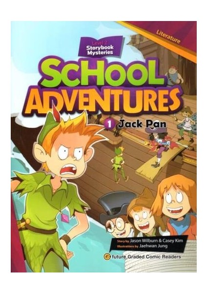 Jack Pan + Cd (School Adventures 2)-Jaehwan Jung