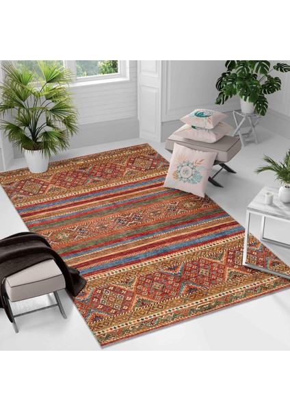 Kaymaz Taban Yıkanabilir Halı – Mutfak, Salon, Yatak Odası Için Modern Dijital Baskı Halı