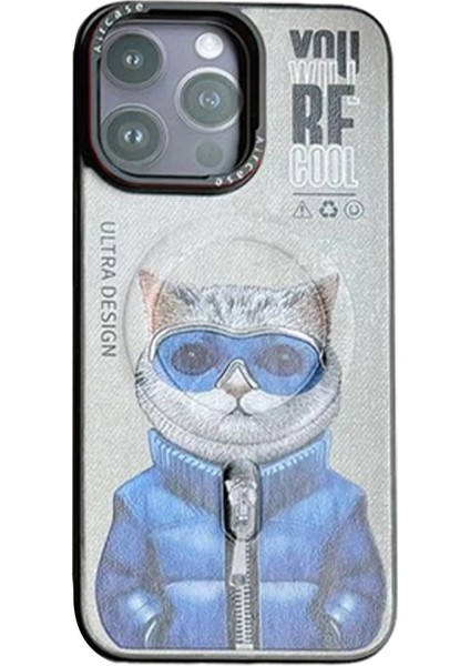 iPhone 14 Pro Fun Magsafe Kapak - Titan Gri-2 - ASBTC3103-3414