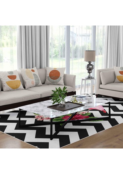 Kaymaz Taban Yıkanabilir Halı – Mutfak, Salon, Yatak Odası Için Modern Dijital Baskı Halı fiyatları