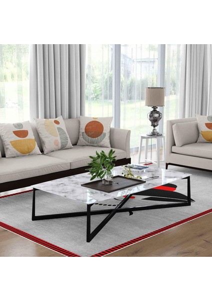 Kaymaz Taban Yıkanabilir Halı – Mutfak, Salon, Yatak Odası Için Modern Dijital Baskı Halı fiyatları