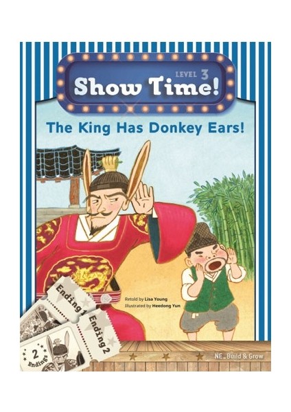 The King Has Donkey Ears! +Workbook +Multirom (Show Time Level 3)