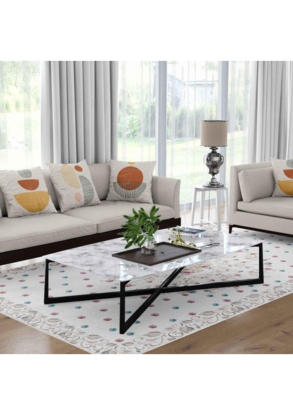 Kaymaz Taban Yıkanabilir Halı – Mutfak, Salon, Yatak Odası Için Modern Dijital Baskı Halı fiyatları