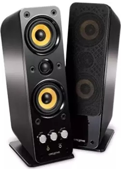 GigaWorks T40 Series II Siyah 2.0 BasXport Teknolojili , 20W RMS , Multimedya Hoparlör fiyatları