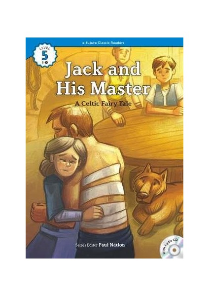 Jack And His Master +Cd (Ecr Level 5)